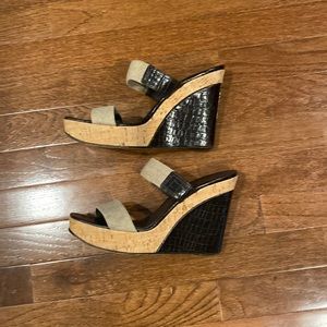 Donald Pliner Couture wedges  –Super comfortable and In great shape